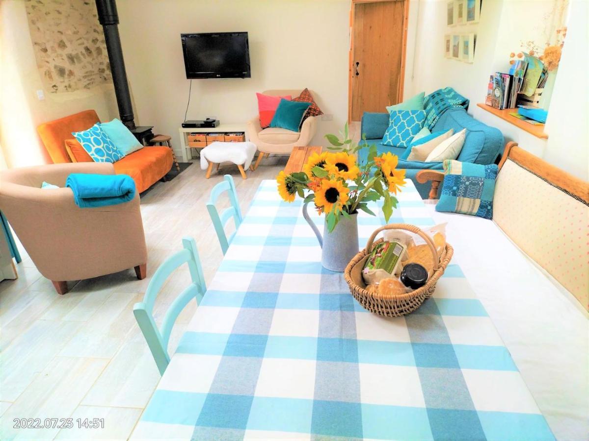 Ewebarn Villa Penffordd Ngoại thất bức ảnh